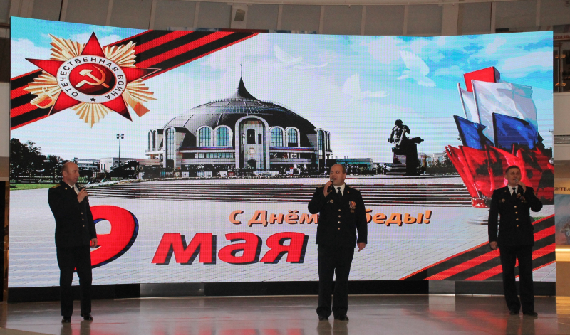 «Победа Родины моей!»: праздничная концертная программа в Тульском музее оружия в День Великой Победы! Тульский Государственный Музей Оружия