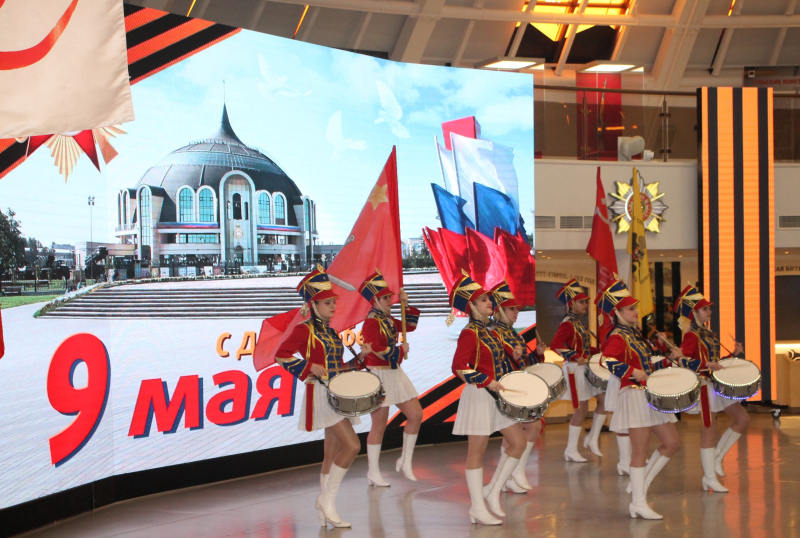 «Победа Родины моей!»: праздничная концертная программа в Тульском музее оружия в День Великой Победы! Тульский Государственный Музей Оружия