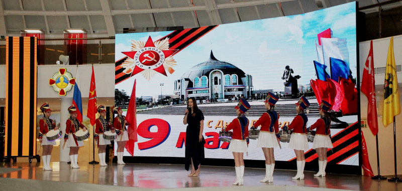 «Победа Родины моей!»: праздничная концертная программа в Тульском музее оружия в День Великой Победы! Тульский Государственный Музей Оружия