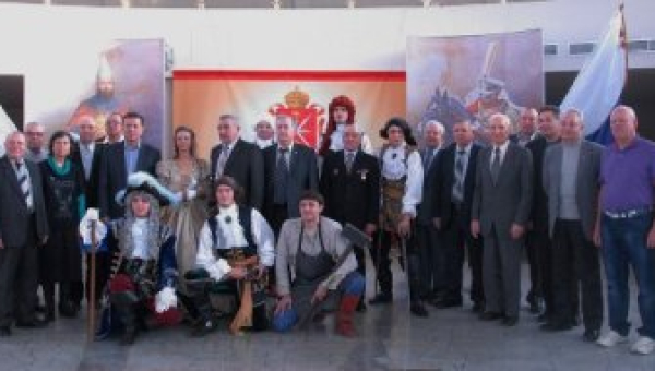 Сотрудников полиции гостеприимно принимали в музее оружия Тульский Государственный Музей Оружия