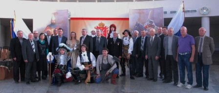 Сотрудников полиции гостеприимно принимали в музее оружия Тульский Государственный Музей Оружия