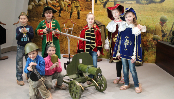 День рождения – самый любимый и долгожданный детский праздник, а музей оружия всегда рад гостям! Тульский Государственный Музей Оружия