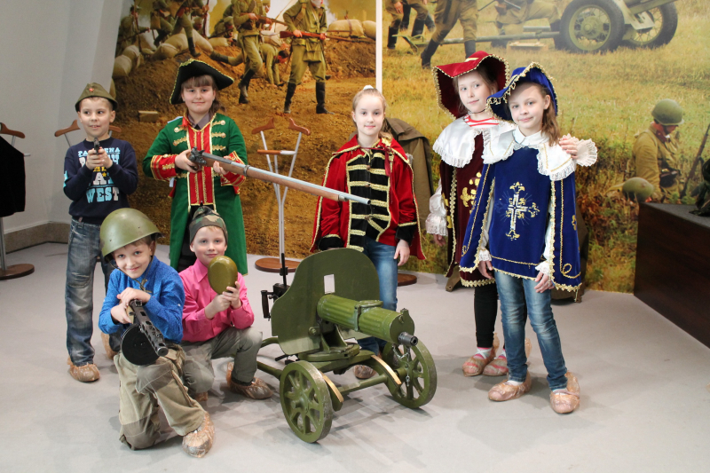 День рождения – самый любимый и долгожданный детский праздник, а музей оружия всегда рад гостям! Тульский Государственный Музей Оружия