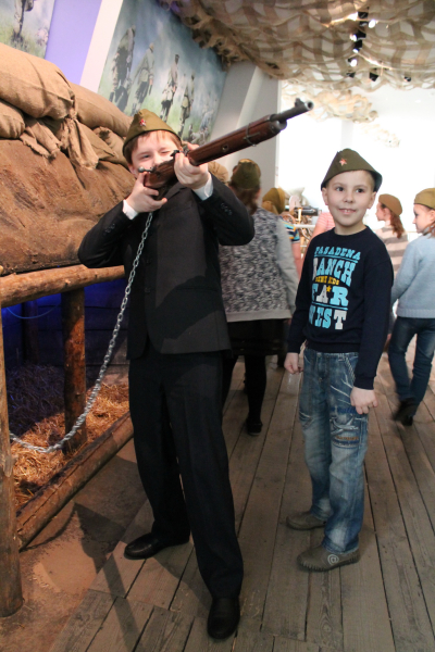 День рождения – самый любимый и долгожданный детский праздник, а музей оружия всегда рад гостям! Тульский Государственный Музей Оружия