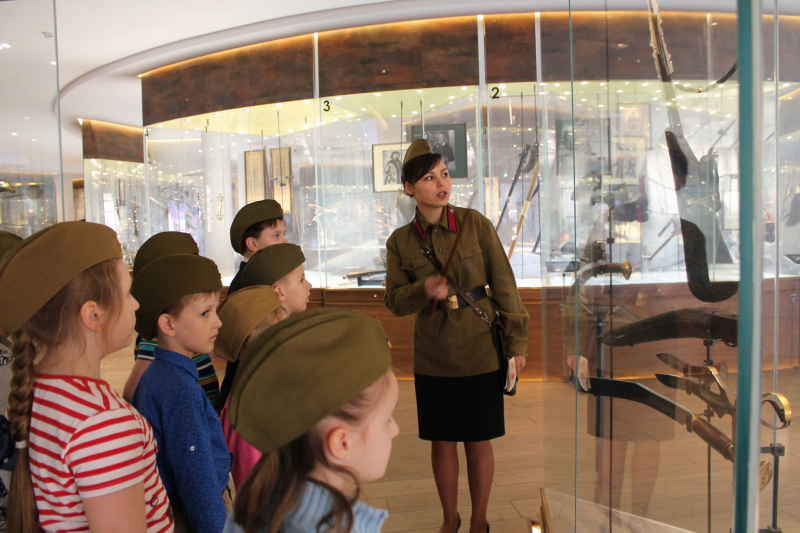 День рождения – самый любимый и долгожданный детский праздник, а музей оружия всегда рад гостям! Тульский Государственный Музей Оружия