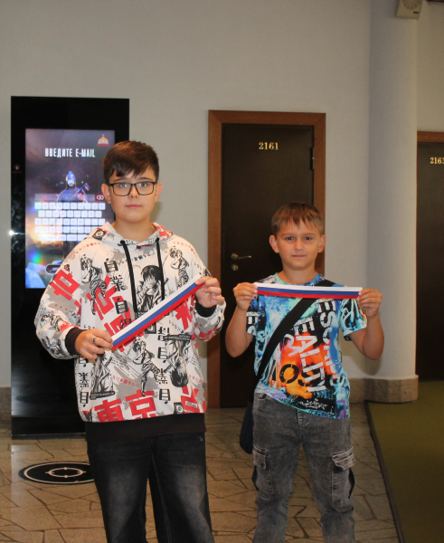 «Гордо реет флаг державный!»: День Государственного флага России в Тульском музее оружия! Тульский Государственный Музей Оружия