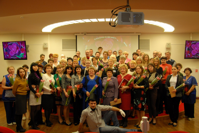 Теплые слова звучат, как музыка весенняя… Тульский Государственный Музей Оружия