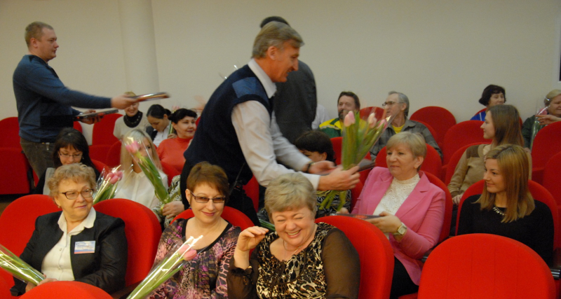 Теплые слова звучат, как музыка весенняя… Тульский Государственный Музей Оружия