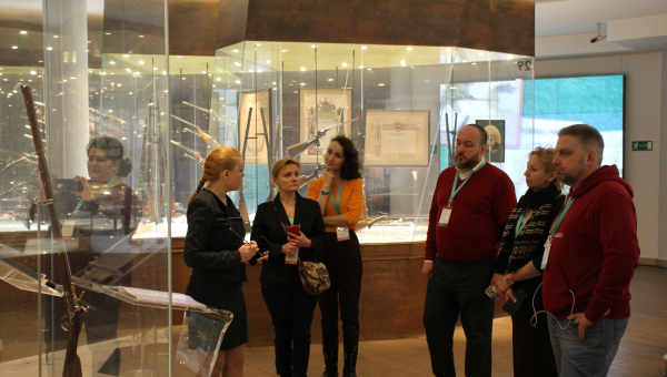 «Мастера гостеприимства» в Тульском музее оружия. Тульский Государственный Музей Оружия