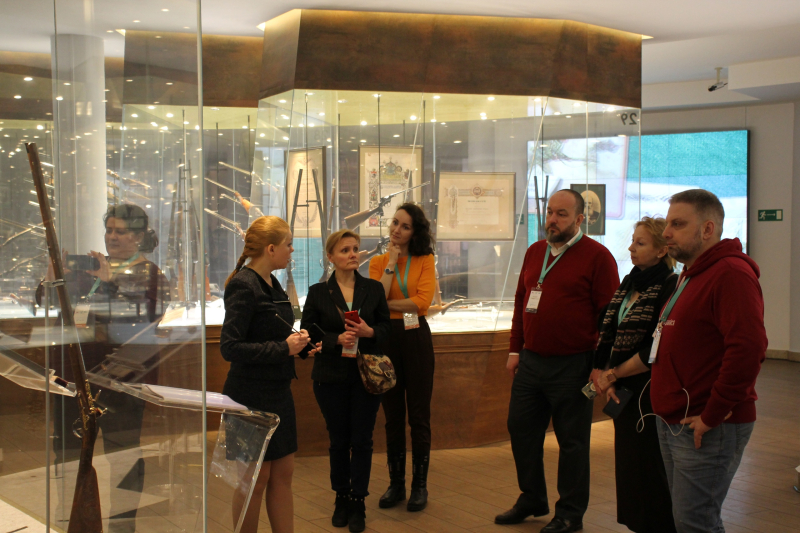 «Мастера гостеприимства» в Тульском музее оружия. Тульский Государственный Музей Оружия