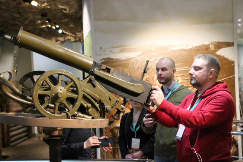 «Мастера гостеприимства» в Тульском музее оружия. Тульский Государственный Музей Оружия