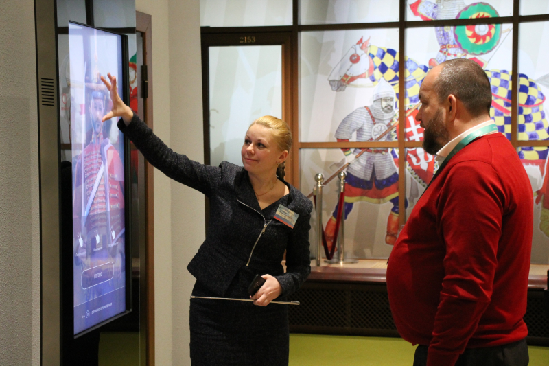 «Мастера гостеприимства» в Тульском музее оружия. Тульский Государственный Музей Оружия