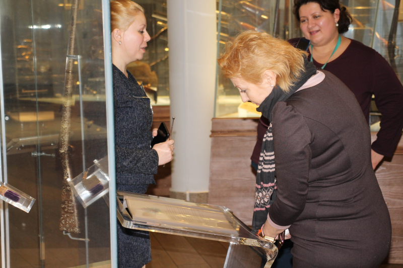 «Мастера гостеприимства» в Тульском музее оружия. Тульский Государственный Музей Оружия