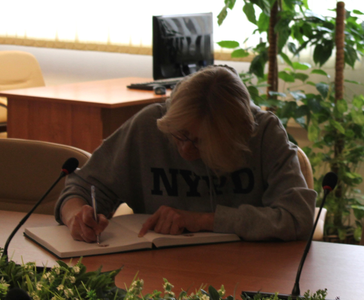 Музей оружия посетили участники фестиваля «Толстой Weekend» - коллектив Московского театра имени Маяковского. Тульский Государственный Музей Оружия