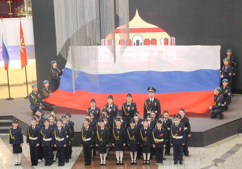 Торжественное посвящение в кадеты в Тульском государственном музее оружия! Тульский Государственный Музей Оружия