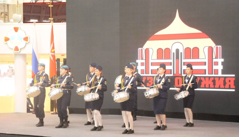 Торжественное посвящение в кадеты в Тульском государственном музее оружия! Тульский Государственный Музей Оружия