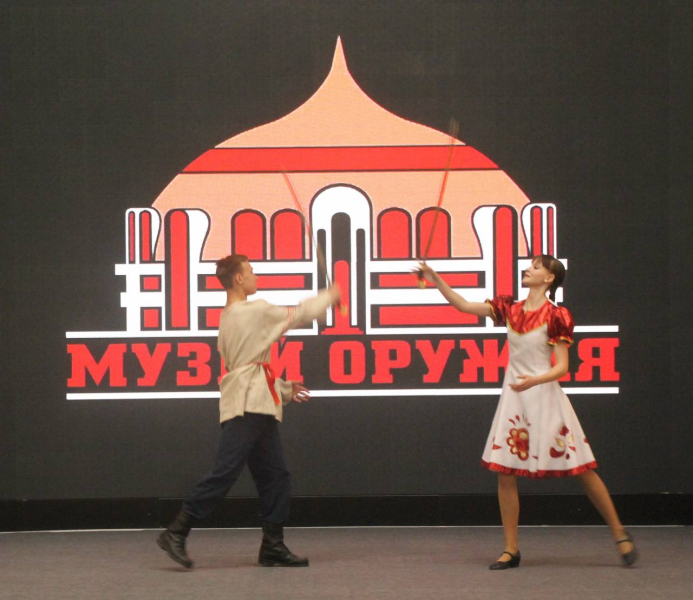 Торжественное посвящение в кадеты в Тульском государственном музее оружия! Тульский Государственный Музей Оружия