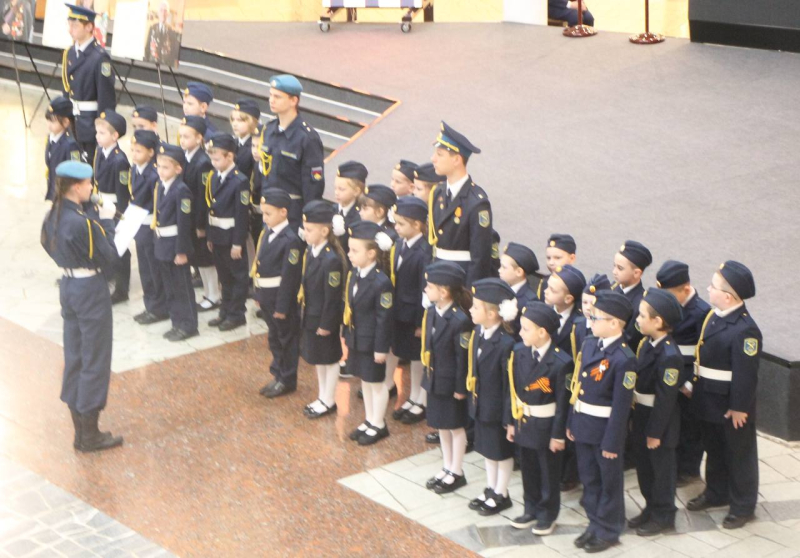 Торжественное посвящение в кадеты в Тульском государственном музее оружия! Тульский Государственный Музей Оружия