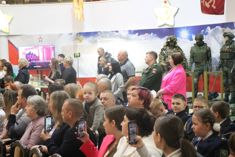 Торжественное посвящение в кадеты в Тульском государственном музее оружия! Тульский Государственный Музей Оружия