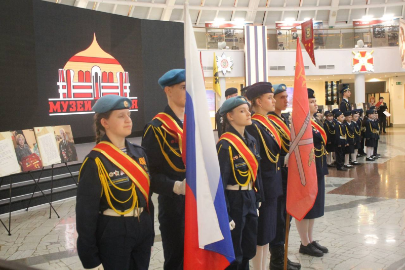 Торжественное посвящение в кадеты в Тульском государственном музее оружия! Тульский Государственный Музей Оружия