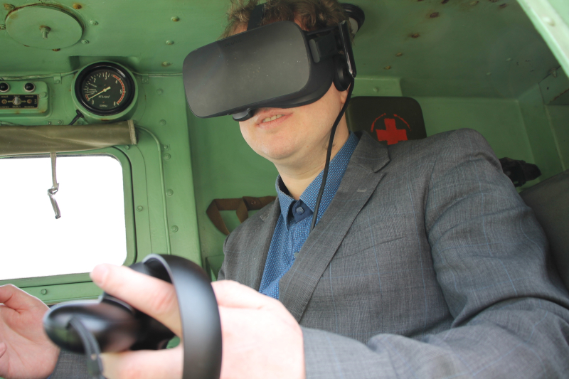 «Я управляю «Смерчем»! Уникальный комплекс виртуальной реальности в музее оружия Тульский Государственный Музей Оружия