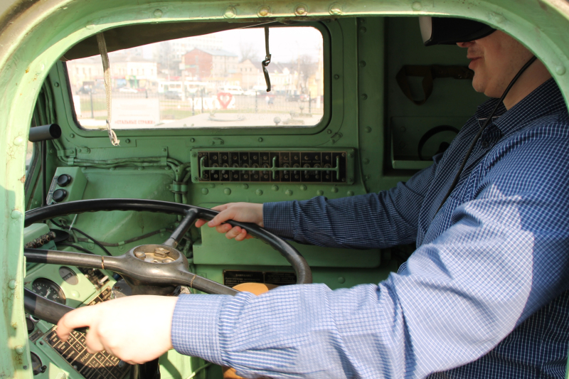 «Я управляю «Смерчем»! Уникальный комплекс виртуальной реальности в музее оружия Тульский Государственный Музей Оружия