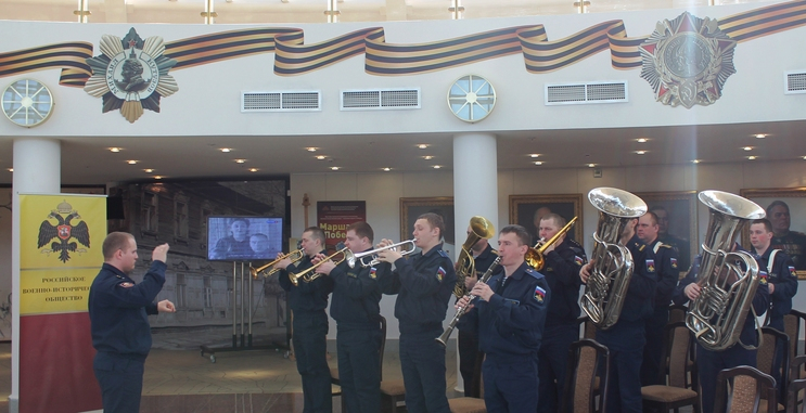 «Вручаемое знамя - олицетворение чести, доблести, славы и боевых традиций!» Тульский Государственный Музей Оружия