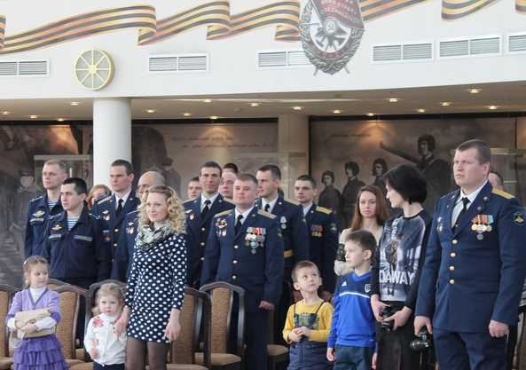 «Вручаемое знамя - олицетворение чести, доблести, славы и боевых традиций!» Тульский Государственный Музей Оружия