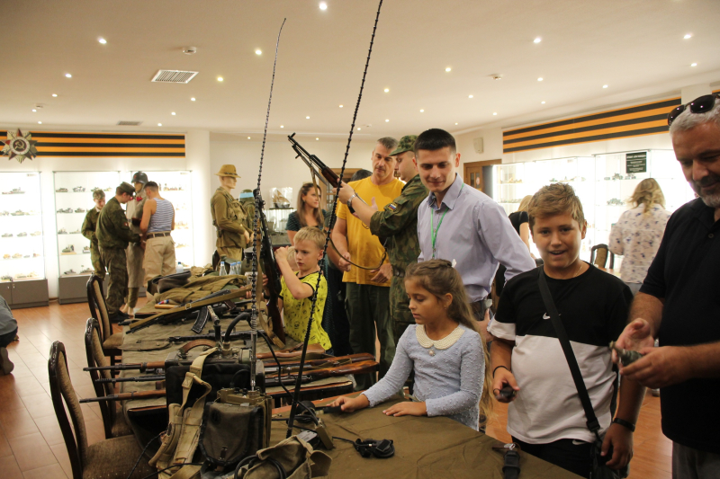 X фестиваль «Тула оружейная: от мастера – до защитника» в День Тульской области и города-героя Тулы! Тульский Государственный Музей Оружия