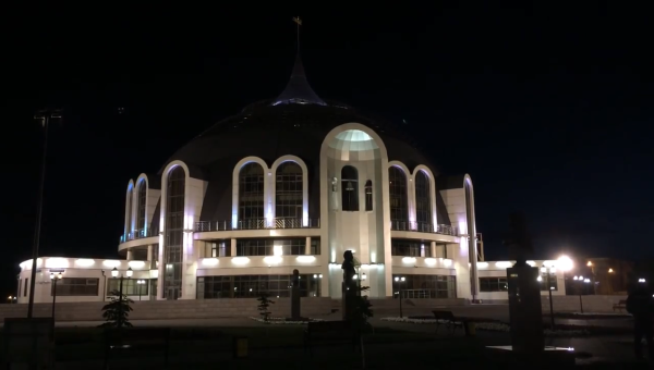 Музей оружия удивляет новой красочной подсветкой! Тульский Государственный Музей Оружия