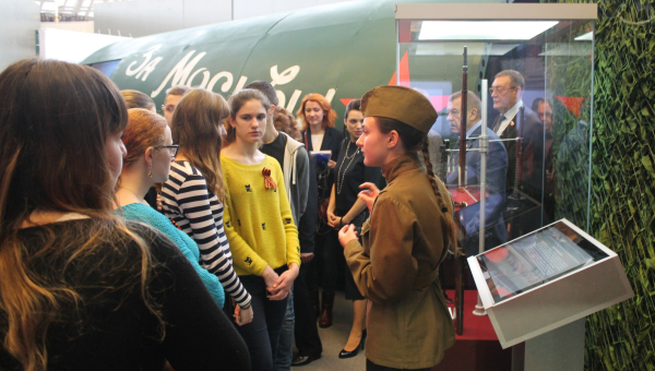 34 419 гостей Тульского музея оружия посетили выставку «Война и мифы»! Тульский Государственный Музей Оружия