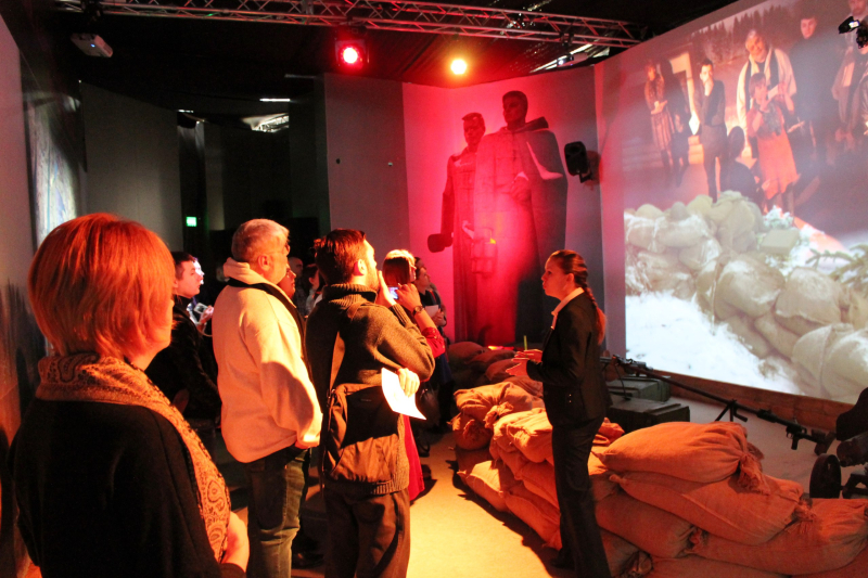 34 419 гостей Тульского музея оружия посетили выставку «Война и мифы»! Тульский Государственный Музей Оружия