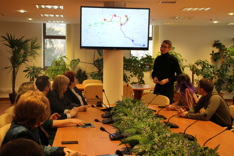 В музее оружия прошла встреча с делегацией молодежи г. Рязань - участниками межрегиональной патриотической акции «Линии жизни» Тульский Государственный Музей Оружия