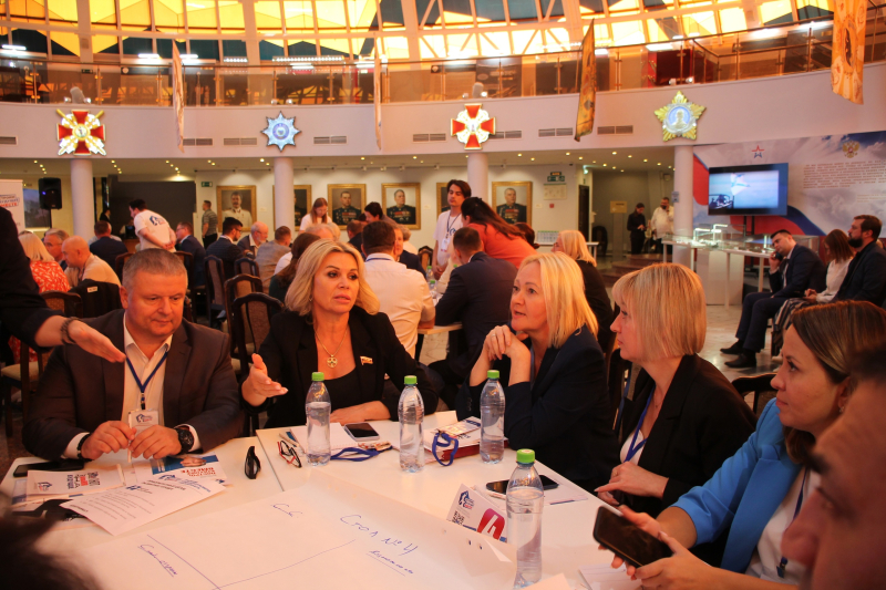 В Тульском государственном музее оружия состоялась территориальная сессия по развитию города Тула и Тульской области Тульский Государственный Музей Оружия