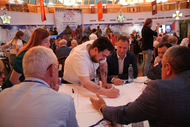 В Тульском государственном музее оружия состоялась территориальная сессия по развитию города Тула и Тульской области Тульский Государственный Музей Оружия