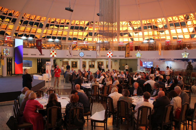 В Тульском государственном музее оружия состоялась территориальная сессия по развитию города Тула и Тульской области Тульский Государственный Музей Оружия