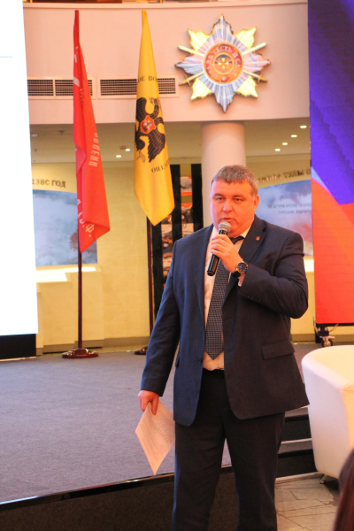 В Тульском государственном музее оружия состоялась территориальная сессия по развитию города Тула и Тульской области Тульский Государственный Музей Оружия