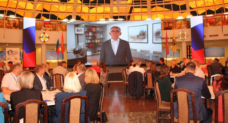 В Тульском государственном музее оружия состоялась территориальная сессия по развитию города Тула и Тульской области Тульский Государственный Музей Оружия