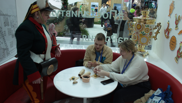 Делегация Тульского государственного музея оружия приняла участие в работе Международной выставки-форума «Россия» Тульский Государственный Музей Оружия