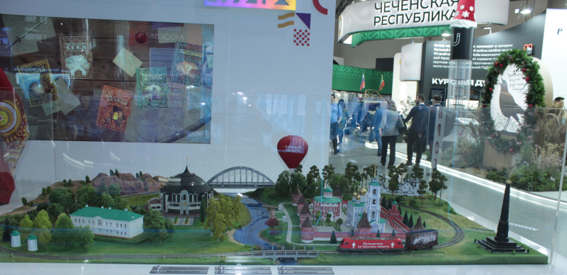 Делегация Тульского государственного музея оружия приняла участие в работе Международной выставки-форума «Россия» Тульский Государственный Музей Оружия