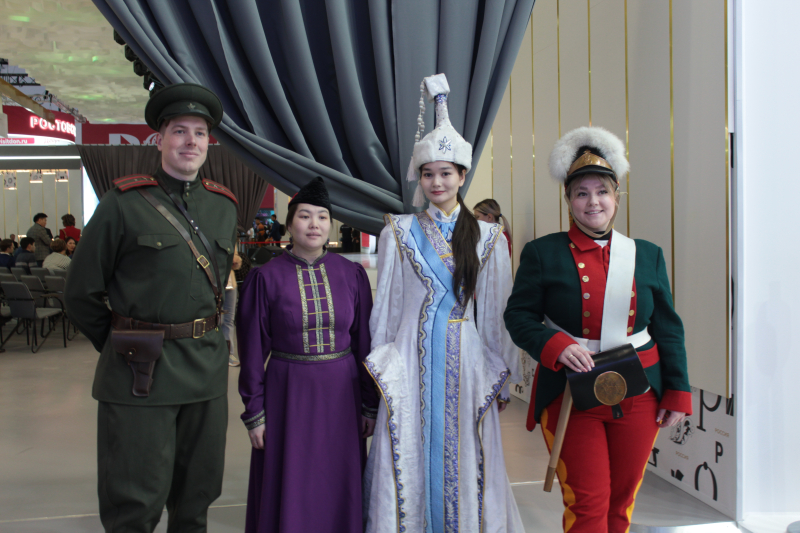 Делегация Тульского государственного музея оружия приняла участие в работе Международной выставки-форума «Россия» Тульский Государственный Музей Оружия