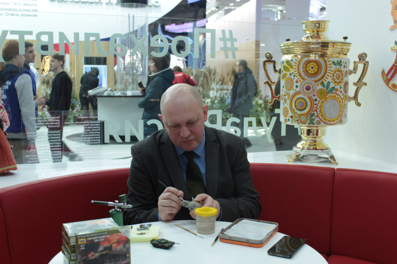Делегация Тульского государственного музея оружия приняла участие в работе Международной выставки-форума «Россия» Тульский Государственный Музей Оружия