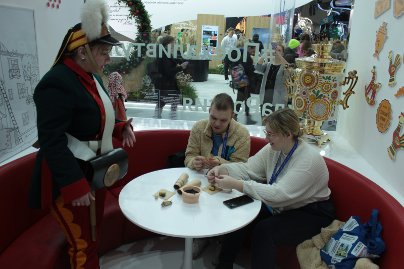 Делегация Тульского государственного музея оружия приняла участие в работе Международной выставки-форума «Россия» Тульский Государственный Музей Оружия