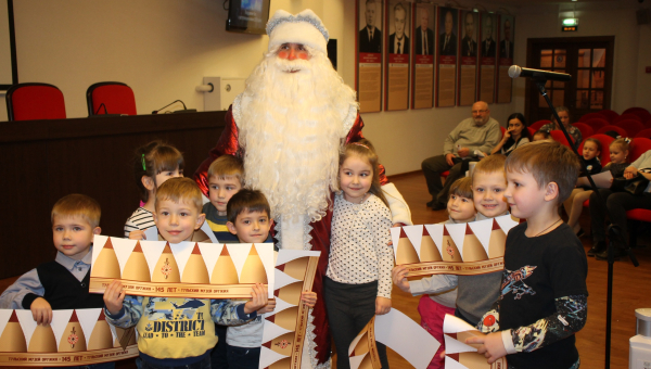 Лучший подарок для Деда Мороза – в музее оружия! Тульский Государственный Музей Оружия