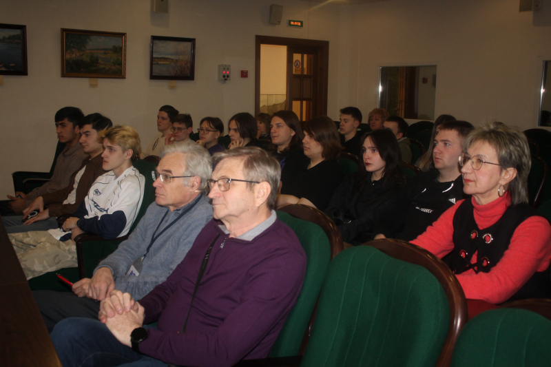 Сегодня в Тульском музее оружия состоялась лекция научного сотрудника музея В.Ю. Савинова Тульский Государственный Музей Оружия