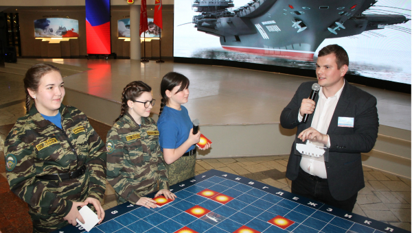 «Стальные стражи в бою»! «Арсенал и щит России»! Увлекательные интерактивные программы в Тульском музее оружия Тульский Государственный Музей Оружия