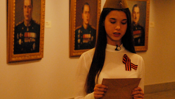 В Зале Славы российского оружия Тульского музея оружия стартовал марафон чтения фронтовых писем! Тульский Государственный Музей Оружия