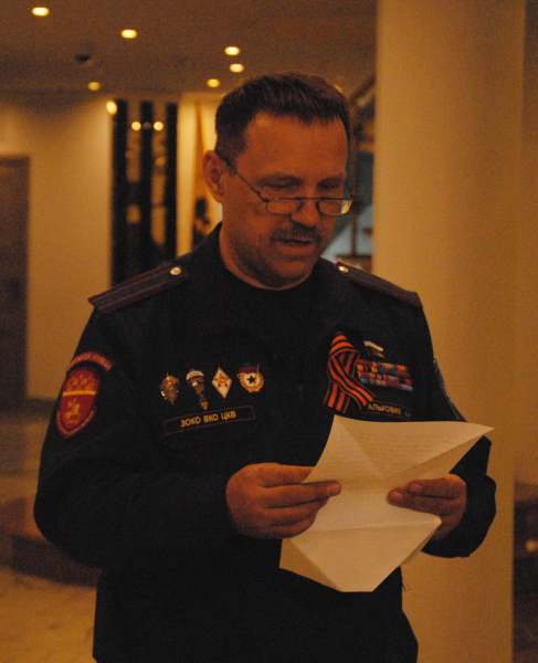 В Зале Славы российского оружия Тульского музея оружия стартовал марафон чтения фронтовых писем! Тульский Государственный Музей Оружия