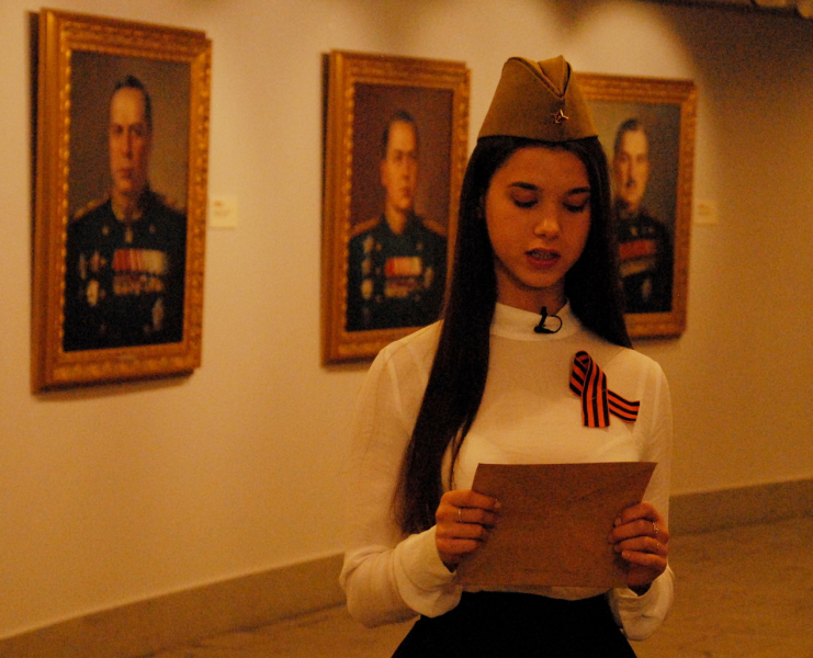 В Зале Славы российского оружия Тульского музея оружия стартовал марафон чтения фронтовых писем! Тульский Государственный Музей Оружия