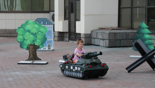 Интерактивные площадки музея традиционно пользуются большой популярностью у посетителей разных возрастов. Тульский Государственный Музей Оружия